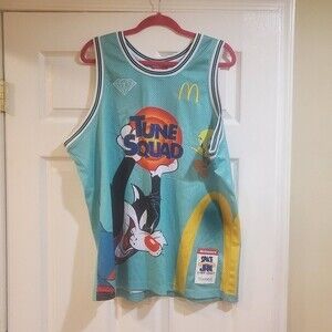 NWOT Dianond Brand x McDonald's  Space Jam Jersey